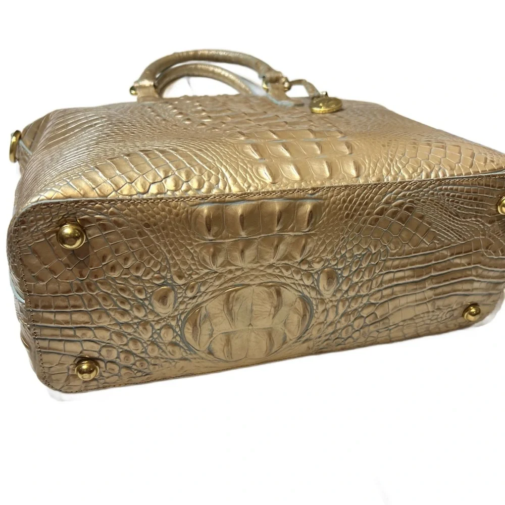 Brahmin structured satchel